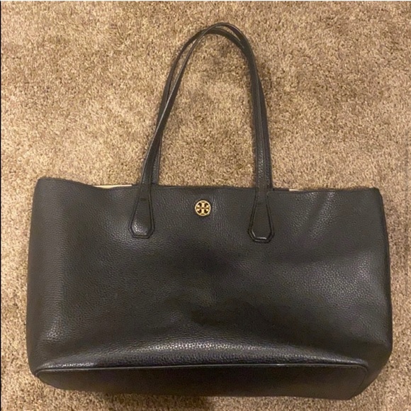 Beautiful preloved authentic Tory Burch tote. - Picture 3 of 6